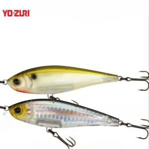 일본 YO-ZURI 연필 바다 낚시 3D 프리즘, 수중 루야 루어, 농어 미끼, 완고함, R1447