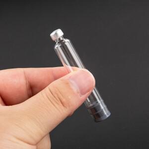 인슐린 주입 펜용 개별 포장 카세트 병, 양자 카트리지 주사기 보틀링 3ml