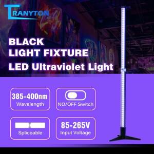 블랙 라이트 튜브 USB 플러그 UV LED 블랙 라이트 램프 395 nm 블랙 라이트 바 조명 효과 파티 조명 무대