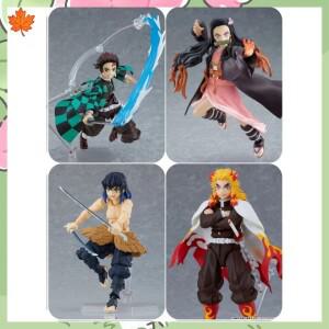 14cm 데몬 슬레이어 피그마 시리즈 코 관절형 액션 피규어 모델 키트 인형 방 장식 트렌디 장난감 소년용