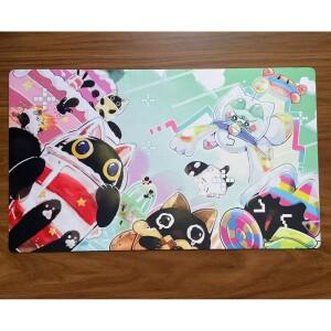 유희왕 플레이매트 맛있는 YGO 게임 카드 KMC TCG 매트 M-434