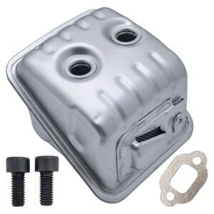 544147702 Husqvarna 435 440 및 Jonsered CS2240 전기톱용 배기 머플러 가스켓 키트는 대체합니다.