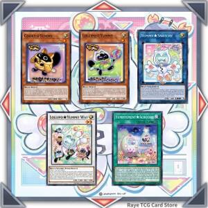 70 Pcs YUMMY SP21 유희왕 카드 게임 데크 쉬운 플레이 원래 마스터 결투 DIY MD