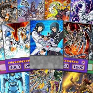 100개/세트 YGO-GX 제인 트루스데일 캐릭터 덱 사이버 드래곤 아키타입 애니메이션 스타일 오리카 게임 컬