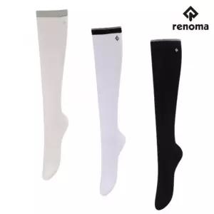 레노마 골프 여성 골프 로고 자수 긴기장 쿠션 무릎 니삭스 N/5842