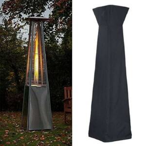 파티오 히터 커버 210D 방수 정원 가구 보호대 방진 선 스크린 타워 야외