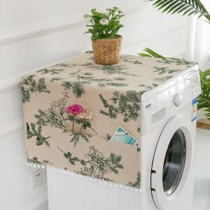 먼지 커버 세탁기 냉장고 보호기 다용도 가정용 포켓 보관함으로 청소