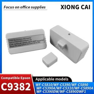 엡손 워크포스 WF-C5390 PX-S887 프린터용 C9382 PX4MB 잉크 유지보수 박스 칩 리셋터