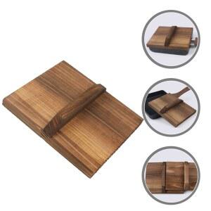 계란 후라이 도구 냄비 다마고야키 커버 사각 뚜껑