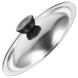 스테인레스 스틸 범용 뚜껑 냄비 금속 프라이팬 커버