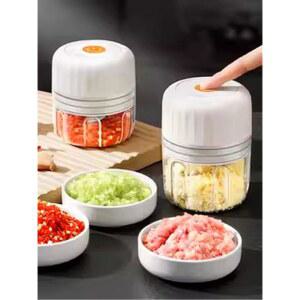 다진마늘 신기 전동 마늘 믹서 다진마늘 소형 무선 다지기 마늘 다지기 마늘 다지기