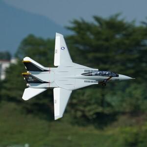 F14 Tomcat RC 비행기 트윈 모터 가변 날개, 높은 민첩성 군용 항공기 모델 PNP, 40mm