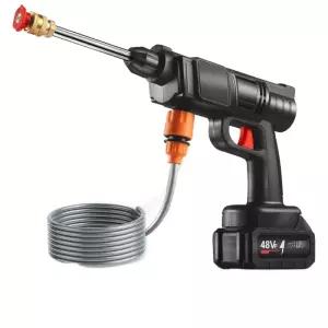 가정용 전동식 고압 세차 물총 휴대용무선고압세차기 초강력