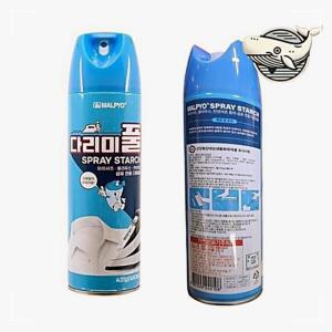 [2개구성] 주름방지 스프레이 관리 필수 다리미질 구김방지 감회손방자 제 다리미풀 옷 감보호 NWFHAP4T
