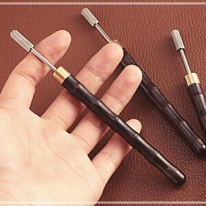 [2개구성] 글로벌온글로벌온 마감 기리메 도구 가죽공예 칠 유약 엣지코트 약기 가방만들기 LWC2CBFF