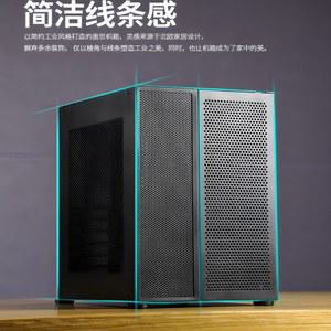 스폿 8 디스크 트레이 보관함 2 풀 하이 NAS 불스 무리의 스 지 서버 섀시 ATX 메인보드 SFX 전원