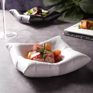 쿠션 접시 소형 그릇 카페 요리 플레이팅 집들이 식기