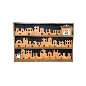 성탄절 강림절 달력 나무 디데이 어드벤트 캘린더 크리스마스