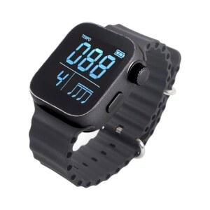 메트로놈 시계 웨어러블 진동 연습을위한 오od nu 조절식 피아노용 음악가를 첼로