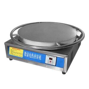 크레페기계 회전식 크레페 메이커 전기 디저트용 누룽지 국산 팬케이크 전기팬 크레페메이커