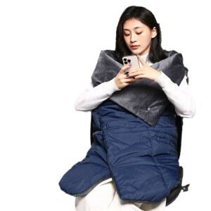 USB 담요 전기 무릎 전기담요 온열 겨울극세사담요 LHT500CT 충전기 핑크 온열담요