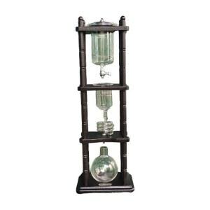 대용량 콜드브루 커피메이커 25인용 방울 얼음 업소용 세트 25인용 드립포트 유리