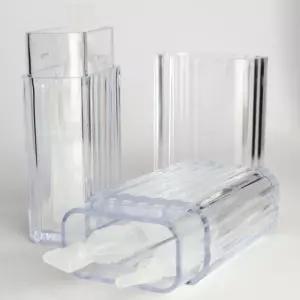 인공눈물 케이스 휴대용 알약 면봉 영양제 투명 통 BNA8+8LiW