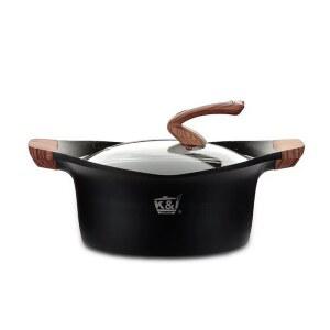 무쇠 제빵용 더치오븐 오븐용 뚜껑이 방지 qt leefy 무게 트 Cyan 냄비