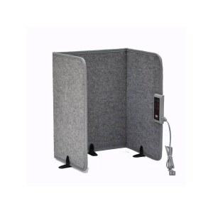 접이식 전기 히터 다리난로 파티션히터 매트 전기난로 다리히터 석영관 디큐브 책상아래