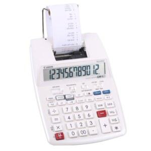 프린터계산기 전자 미니 장착된 프린트 배터리 계근기 금융 계산기