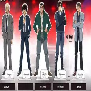 명탐정코난 아크릴 스탠드 아무로 안기준 굿즈