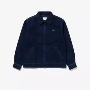 라코스테 JP 데님 집업 자켓 블루 BH9438-56G_3GF 974537