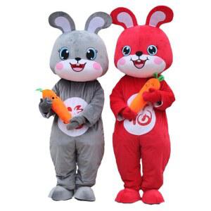 토끼인형탈 마스코트 호환 동워터원 155 165CM 강아지 길조 150165cm 전단지