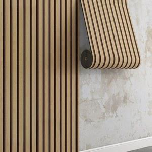 템바보드 벽지 시공 시트지 68cm폭 타일형 주방 폼블럭벽지 템파 물결 스티커 집거실