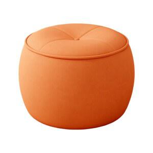 가죽 원형 라운지 쇼파 로비 원형쇼파 인테리어 라운드 1인용 스툴 둥근 의자 대기실 거실 매장 휴게실