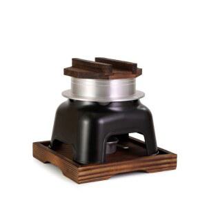 1인 솥밥 냄비 식 20cm 가정용솥밥 돌솥밥기계 엣홈 스텐냄비 스토브 몬트렉스