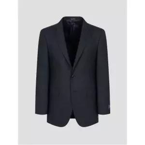 [갤럭시] [Prestige] 울 마이크로 체크 레귤러핏 수트 재킷 - 애쉬 (GA6201P044)