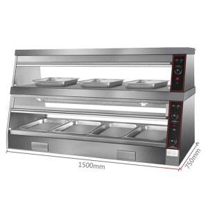 온장고 보온기 튀김 핫바 상품 온열장 쇼케이스 0 7m 휴게소