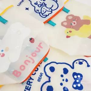 b2542 반투명 물놀이 비치백 수영장가방 바캉스가방 MyA9+2CuD