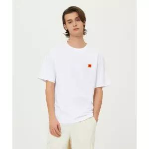 KODAK 시그니처 로고 아스킨 반팔 티셔츠 WHITE 화이트