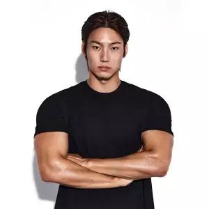 [3월 20일 배송] RVD 무지 모달머슬핏 반팔티 (블랙)