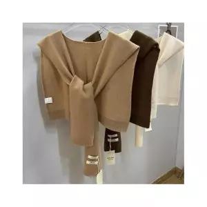 케이쇼핑 [오노마] ONM MFNC040146 - 울 양모 케이프 숄 스카프