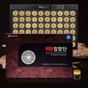 종근당건강 120환 활력 침향단 고급 선물 세트 1+1 행사중 513261