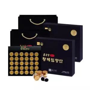 종근당 황제 침향환 침향단 녹용 30환 침향 선물세트 2세트 /쇼핑백증정 513247