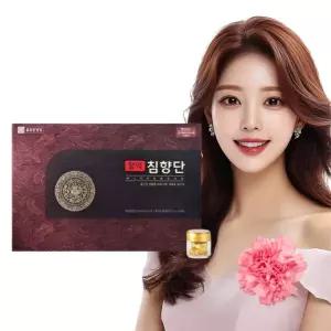 종근당건강 활력 침향단 3.75g 60환 1박스 / 100% 국산 사양벌꿀 함유 인도네시아산 침향 어버이날 선물세