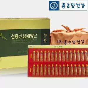 종근당건강 종근당 천종산삼 배양근/설날명절선물/효도선물 30p 세트 부모님선물 건강식품 513207