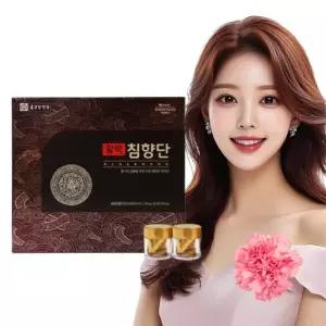 종근당건강 활력 침향단 3.75g 30환 1박스 / 100% 국산 사양벌꿀 함유 인도네시아산 침향 어버이날 선물세