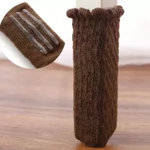 의자 발커버 4P 식탁 다리 신발 양말 받침 체어슈즈 DlN4+7EGL