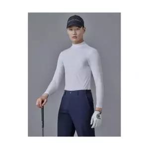 매장정품 빈폴 BEANPOLE GOLF 남성 냉감 스트라이프 베이스레이어 - 화이트 BJ5441NB11 655367