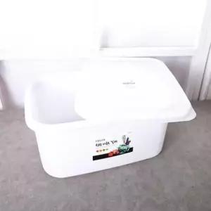 신선 다용도용기 밀폐용기 대용량보관 23L